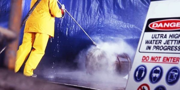 High Pressure Blasting